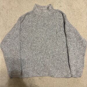 Knit Cowl Neck Sweater